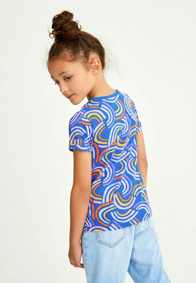 Next Kinder T-Shirt Print - Blue 2 Next Kinder T-Shirt Print - Blue – Bild 2