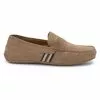 Next Herren TAPE DETAIL DRIVER - Slipper - Stone