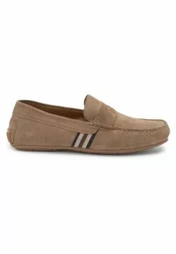 Next Herren TAPE DETAIL DRIVER - Slipper - Stone