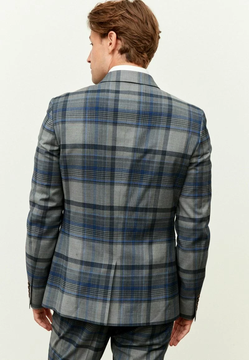 Next Herren SKINNY FIT - Anzugsakko - Blue 2 Next Herren SKINNY FIT - Anzugsakko - Blue – Bild 2