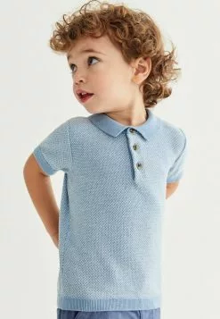 Next SHORT SLEEVE - Poloshirt - Blue | Kinder