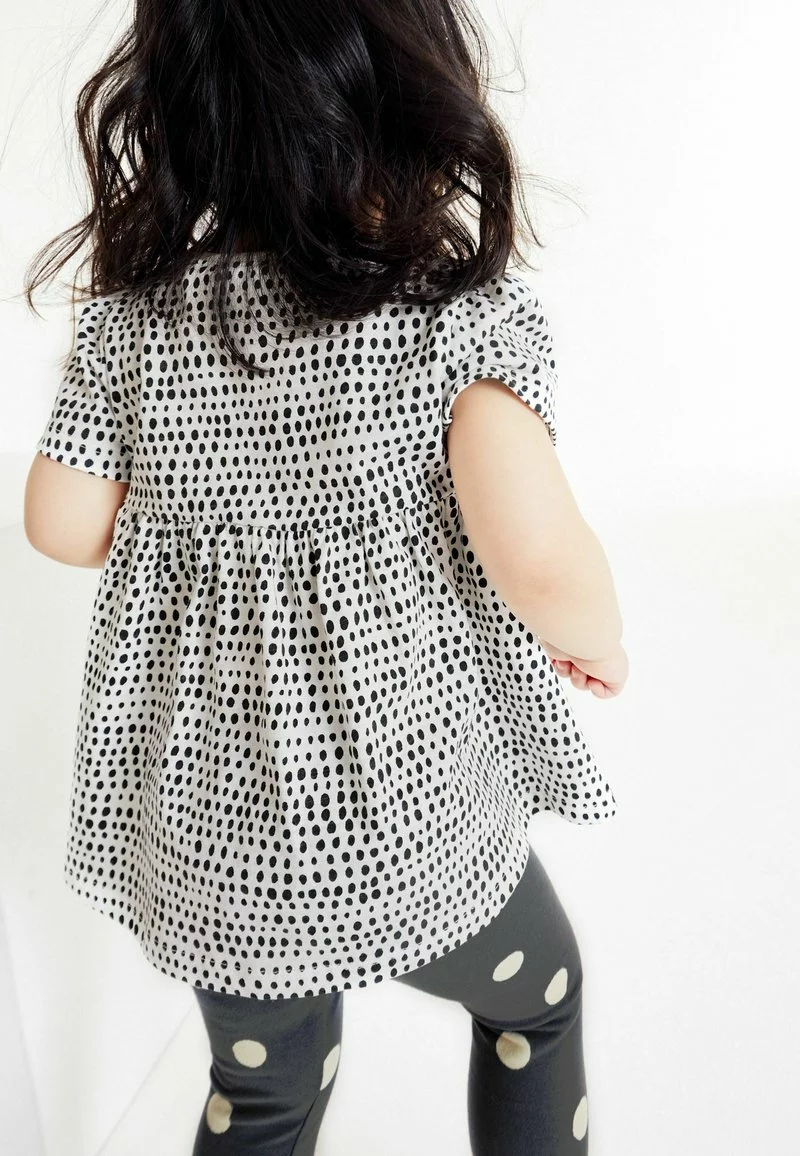 Next Kinder Leggings - Hosen - Monochrome Cat 2 Next Kinder Leggings - Hosen - Monochrome Cat – Bild 2