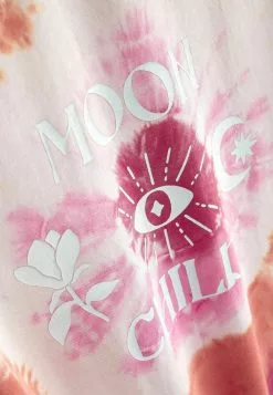 Next Kinder TIE DYE SLOGAN - T-Shirt Print - Pink -Next Großes Kaufhaus fd5d37b2175043478f3fe96b3534a243