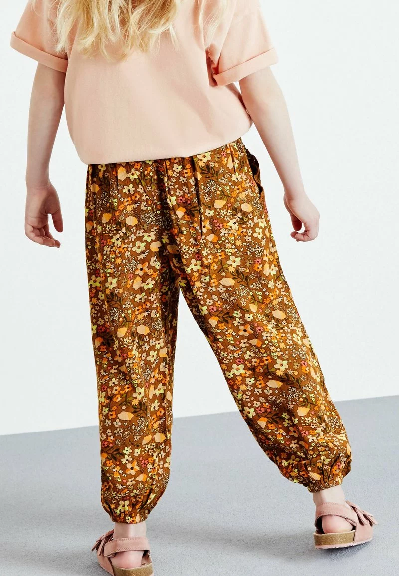 Next Kinder Stoffhose - Rust Orange Printed 2 Next Kinder Stoffhose - Rust Orange Printed – Bild 2