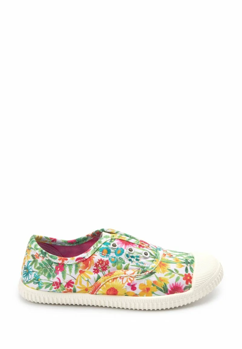 Next Kinder Slipper - Bright Floral 1 Next Kinder Slipper - Bright Floral