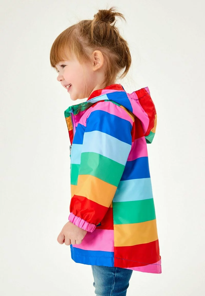 Next Kinder SHOWER RESISTANT - Parka - Rainbow 3 Next Kinder SHOWER RESISTANT - Parka - Rainbow – Bild 3