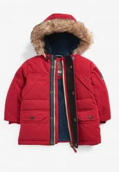 Next Kinder Wintermantel - Red -Next Großes Kaufhaus fdcd24b777824c0ab9722de961f0c804