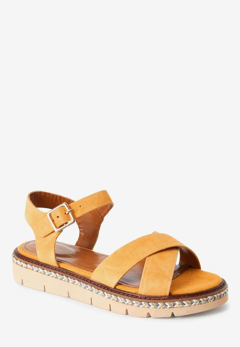 Next Damen FOREVER COMFORT - Plateausandalette - Ochre 2 Next Damen FOREVER COMFORT - Plateausandalette - Ochre – Bild 2