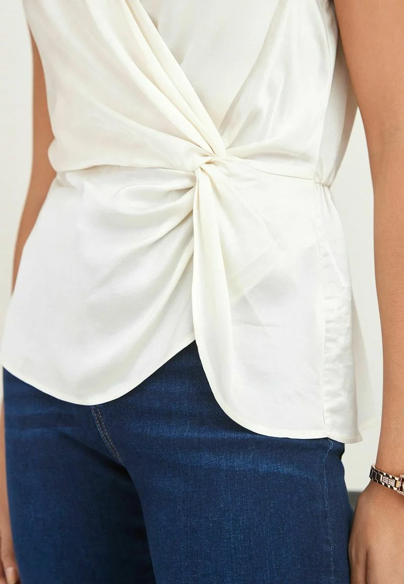 Next Damen LONG SLEEVE - Bluse - Off White 4 Next Damen LONG SLEEVE - Bluse - Off White – Bild 4