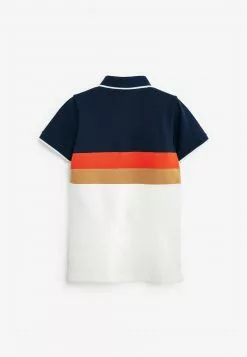 Next COLOURBLOCK - Poloshirt - Navy Blue/white | Kinder -Next Großes Kaufhaus fe09f222f28c4841a11dfb773a0315e1