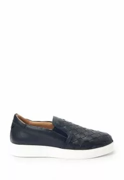 Next Damen Slipper - Dark Blue