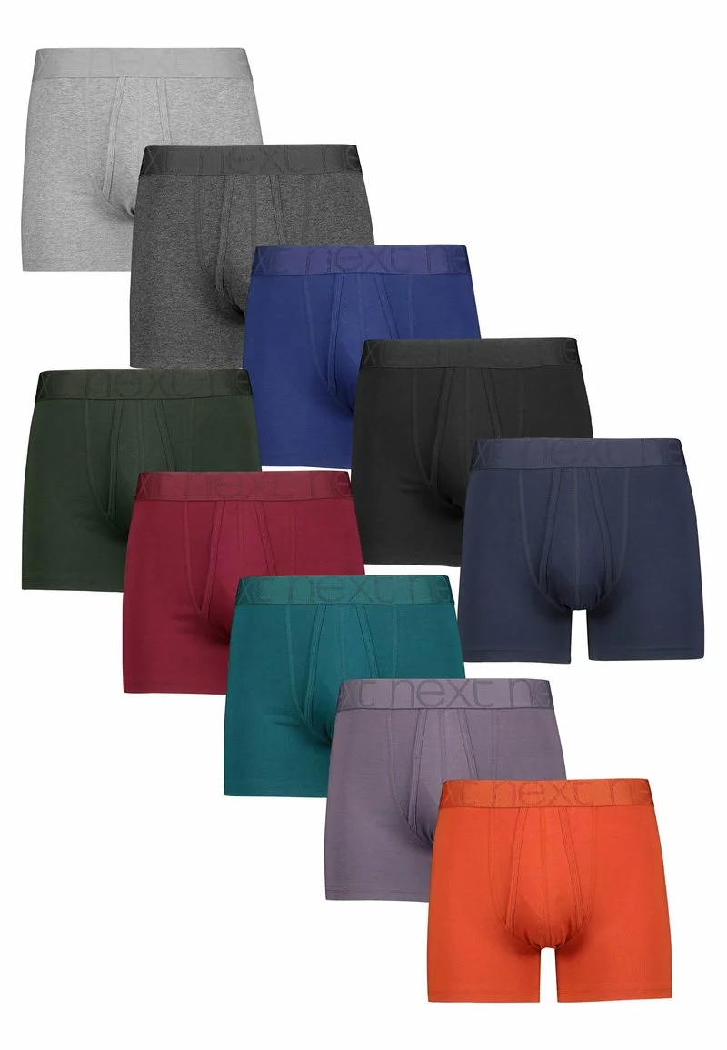 Next Herren A FRONTS 10 PACK - Panties - Grey A 1 Next Herren A FRONTS 10 PACK - Panties - Grey A