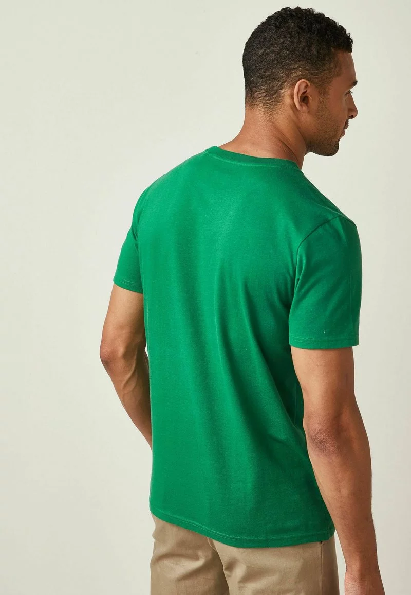 Next Herren STAG - T-Shirt Basic - Green 2 Next Herren STAG - T-Shirt Basic - Green – Bild 2