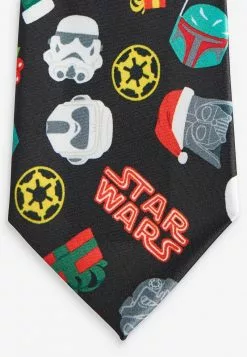 Next Herren STAR WARS - Krawatte - Black -Next Großes Kaufhaus fe7af72c75634959badf279e3afc618b