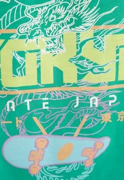 Next Kinder TOKYO DRAGON GRAPHIC 2 PACK SET - Nachtwäsche Set - Teal Blue Orange -Next Großes Kaufhaus fe8294bc5b044a7ab72bc56455f62b5b