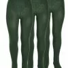 Next Kinder 3 PACK - Strumpfhose - Dark Green