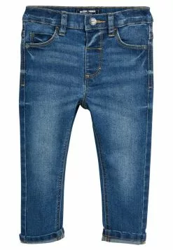 Next Kinder Jeans Straight Leg - Mottled Blue