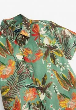 Next SHORT SLEEVE - Hemd - Green Hawaiian | Kinder -Next Großes Kaufhaus fe94952f3bed4eb3b77b47e21f210858