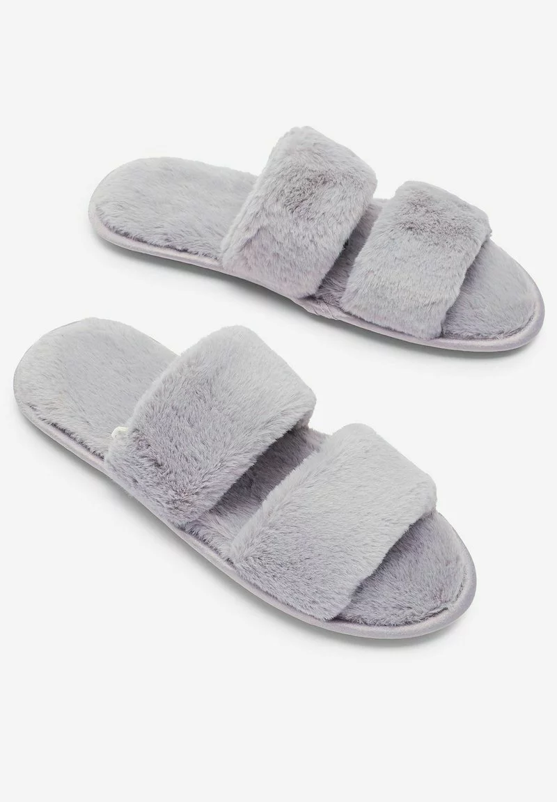 Next Damen TWO BAND - Hausschuh - Grey 3 Next Damen TWO BAND - Hausschuh - Grey – Bild 3