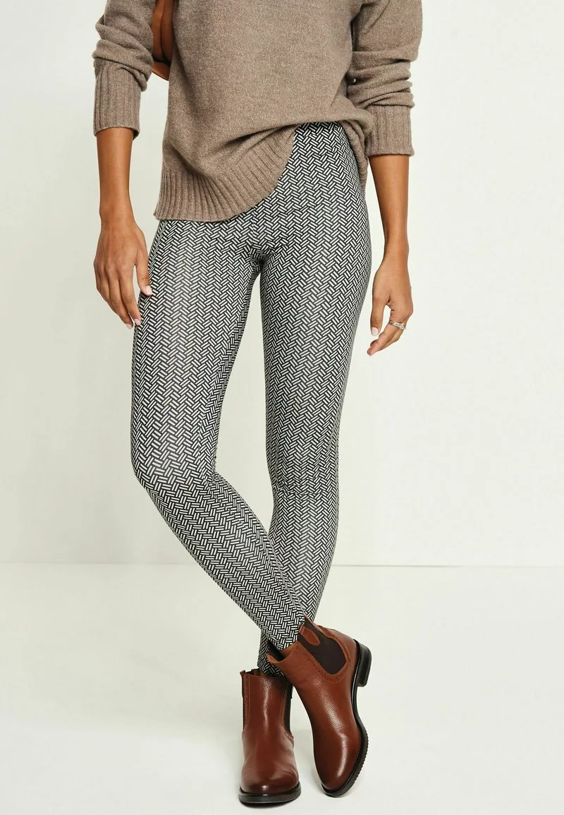 Next Damen Leggings - Hosen - Black 1 Next Damen Leggings - Hosen - Black