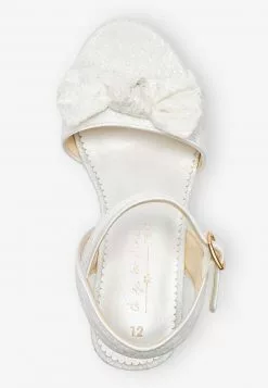 Next Kinder OCCASION GLITTER HEEL MARY JANE - Riemchenballerina - White -Next Großes Kaufhaus fee15211558f4f60ad339d23af7c6140