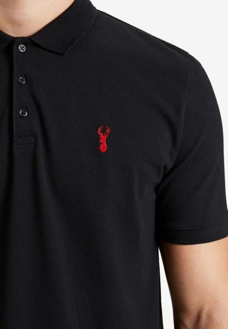 Next Herren Poloshirt - Black 3 Next Herren Poloshirt - Black – Bild 3