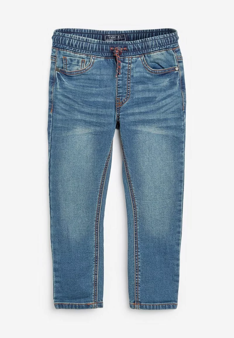 Next Kinder Jeans Straight Leg - Blue Denim 1 Next Kinder Jeans Straight Leg - Blue Denim