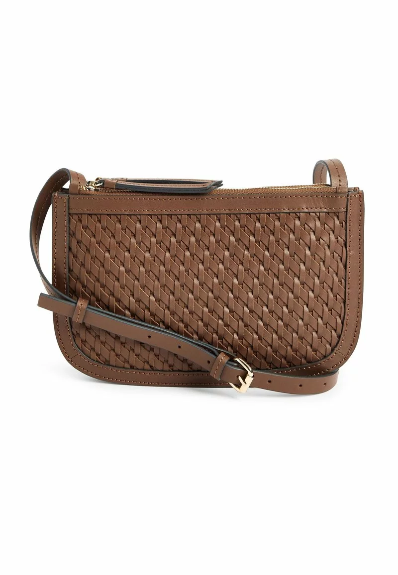 Next Damen WEAVE - Umhängetasche - Tan Brown 1 Next Damen WEAVE - Umhängetasche - Tan Brown