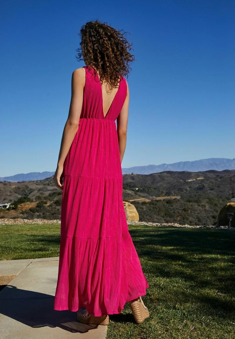 Next Damen Maxikleid - Pink 2 Next Damen Maxikleid - Pink – Bild 2