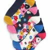 Next Damen FLORAL FOOTBED - Socken - Black