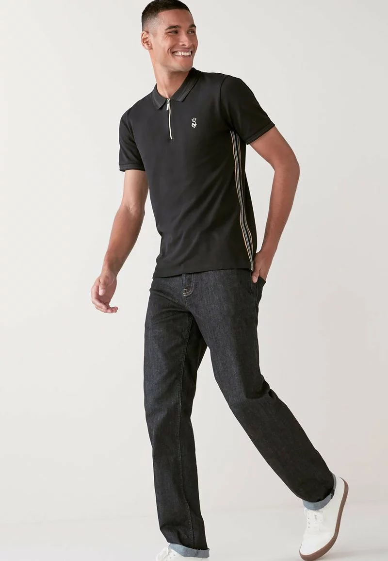 Next Herren Poloshirt - Black 1 Next Herren Poloshirt - Black