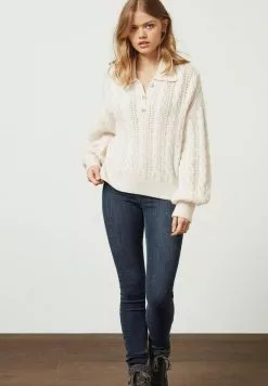 Next Damen GEM CABLE - Strickpullover - Off White 9 Next Damen GEM CABLE - Strickpullover - Off White -Next Großes Kaufhaus ff60ea34b68840c2bf6a9440955b17a4