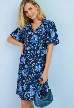 Next Damen Freizeitkleid - Blue