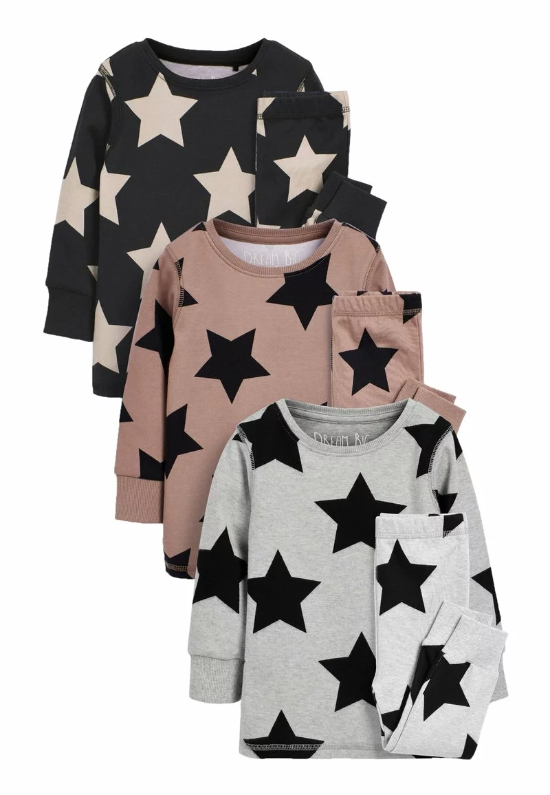 Next Kinder 3 PACK SET - Nachtwäsche Set - Tan 1 Next Kinder 3 PACK SET - Nachtwäsche Set - Tan