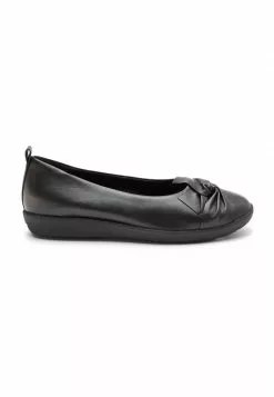 Next MOTION FLEX TWIST - Klassischer Ballerina - Black | Damen
