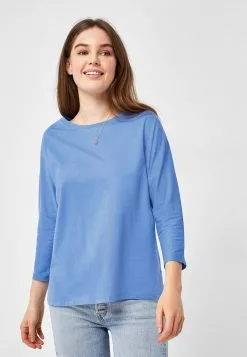 Next Damen Langarmshirt - Light Blue