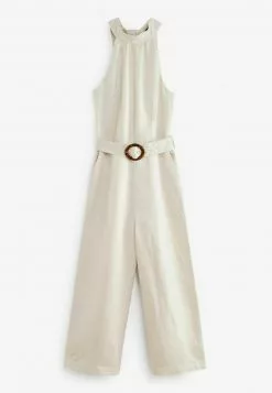 Next Damen Jumpsuit - Stone Neutral -Next Großes Kaufhaus ff8c4941a0184dfbbc86bf4cce87c019