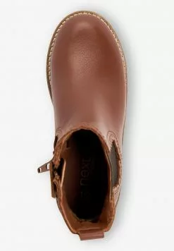 Next SCALLOP - Ankle Boot - Tan | Kinder -Next Großes Kaufhaus ffa3fbc81ada46f9bb657be5f87c972a