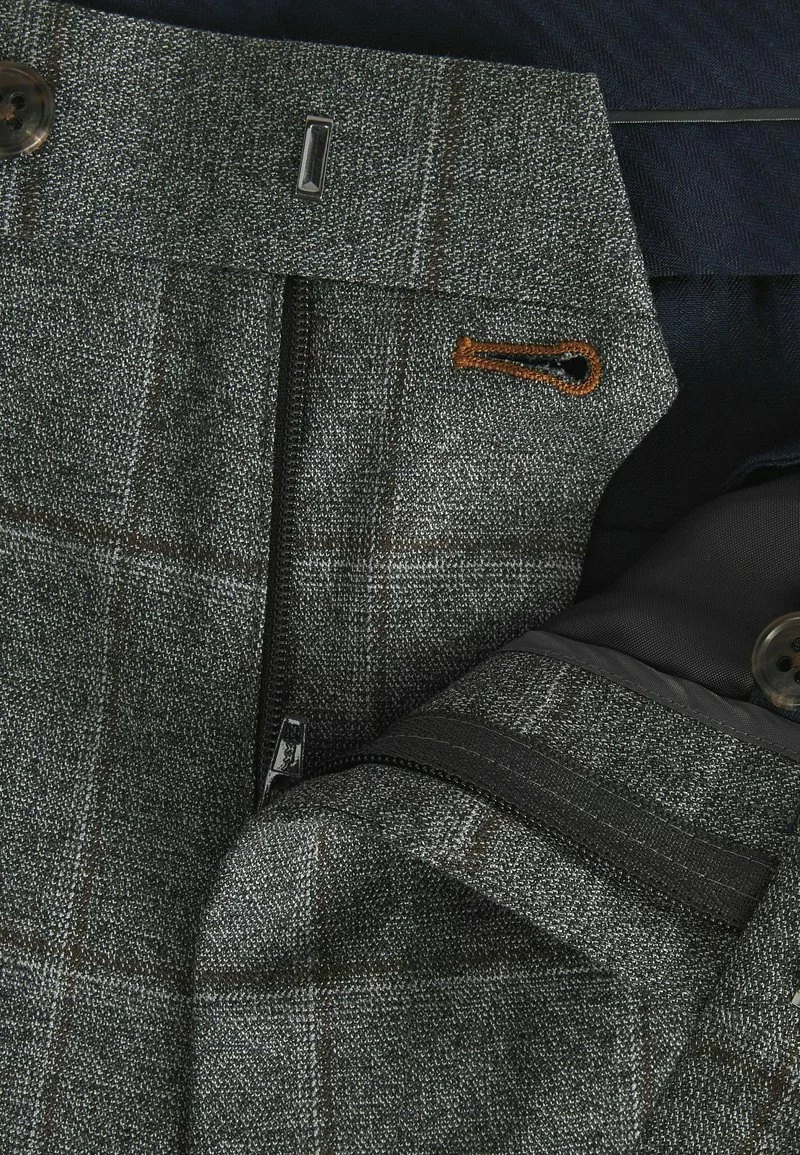 Next Herren Stoffhose - Grey 2 Next Herren Stoffhose - Grey – Bild 2