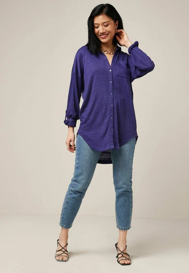 Next Damen LONG SLEEVE - Hemdbluse - Cobalt Blue 2 Next Damen LONG SLEEVE - Hemdbluse - Cobalt Blue – Bild 2