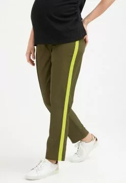 Next Damen Stoffhose - Green