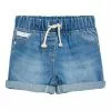 Next Kinder DENIM BLUE PULL-ON SHORTS (3MTHS-10YRS) - Jeans Shorts - Blue