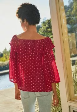 Next Damen BARDOT - Bluse - Magenta Pink -Next Großes Kaufhaus ffe27bf541d2413eba2a5fd1ac5dfeb2